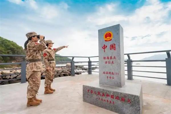 跨越千里的“開學(xué)第一課”！汕頭南澳女子民兵連為湖南常德北恒小學(xué)上國防教育課