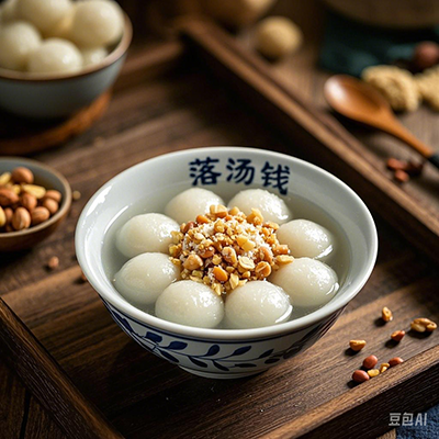 落湯錢：一入口，就別想輕易張開嘴！